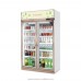 2 glass door commercial freezer display/refrigerator freezer Manufacturer, Wholesale, Custom, OEM, Bulk Buy