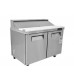 48 Salad Sandwich Prep Table, Commercial Refrigerator, 18 Pan, Mega Top Manufacturer, Wholesale, Custom, OEM, Bulk Buy