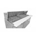 72 Salad Sandwich Prep Table, Commercial Refrigerator, 30 Pan, Mega Top Manufacturer, Wholesale, Custom, OEM, Bulk Buy