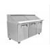 72 Salad Sandwich Prep Table, Commercial Refrigerator, 30 Pan, Mega Top Manufacturer, Wholesale, Custom, OEM, Bulk Buy