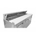 72 Salad Sandwich Prep Table, Commercial Refrigerator, 20 Pan Manufacturer, Wholesale, Custom, OEM, Bulk Buy