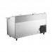 Commercial 71 Pizza Prep Table Refrigerator 9 Pans 2 Door Stainless Steel 16.9  cu.ft. Manufacturer, Wholesale, Custom, OEM, Bulk Buy