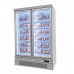 Transparent Glass Door Refrigerator Icecream Freezers Vertical Deep Butcher Freezer With Demist Function Manufacturer, Wholesale, Custom, OEM, Bulk Buy