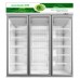 New style commercial display cooler  fridge two doors beverage refrigerator freezer cooler Manufacturer, Wholesale, Custom, OEM, Bulk Buy