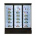 Plug In System Multipurpose Freezer Commercial Glass Door Display Refrigerator for Frozen Food Manufacturer, Wholesale, Custom, OEM, Bulk Buy