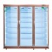 Display Chiller Supermarket Beverage Cooler Refrigerator Commercial Two Glass Door Fridge Manufacturer, Wholesale, Custom, OEM, Bulk Buy