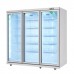 Display Chiller Supermarket Beverage Cooler Refrigerator Commercial Two Glass Door Fridge Manufacturer, Wholesale, Custom, OEM, Bulk Buy