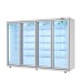 Display Chiller Supermarket Beverage Cooler Refrigerator Commercial Two Glass Door Fridge Manufacturer, Wholesale, Custom, OEM, Bulk Buy