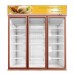 Commercial Plug In Glass Door Vertical Reach In Display Fridge Freezer Manufacturer, Wholesale, Custom, OEM, Bulk Buy