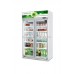 Double Glass Door Refrigerator Beverage Showcase Cooler For Supermarket Manufacturer, Wholesale, Custom, OEM, Bulk Buy