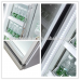 Beverage Refrigerator Glass Door Merchandising Cooler Good Painted Steel Fan Cooling Plastic Coated 220 Side-by-side Manufacturer, Wholesale, Custom, OEM, Bulk Buy