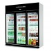 Commercial Reach In Clear Transparent Glass Door Refrigerator Refrigeration Used Display Fridge Manufacturer, Wholesale, Custom, OEM, Bulk Buy