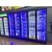 3 doors glasses door  stand up display for  supermarket showcase cooler Manufacturer, Wholesale, Custom, OEM, Bulk Buy