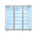 Commercial Supermarket Glass Door Reach In Display Cooler For Beverage Manufacturer, Wholesale, Custom, OEM, Bulk Buy