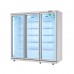 Commercial Supermarket Glass Door Reach In Display Cooler For Beverage Manufacturer, Wholesale, Custom, OEM, Bulk Buy