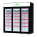 Anti Sweat Low-E Glass Door for Reach In Supermarket Deep Freezer Manufacturer, Wholesale, Custom, OEM, Bulk Buy