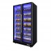 Fan Cooling Reach In Beverage Display Fridge/Freezer/Chiller Three Door for Sale Manufacturer, Wholesale, Custom, OEM, Bulk Buy