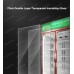 Black color stand up fridge glass door display Cooler Fridge showcase Equipment Manufacturer, Wholesale, Custom, OEM, Bulk Buy