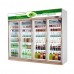 supermarket indoor commercial vertical display cooler/refrigerator showcase Manufacturer, Wholesale, Custom, OEM, Bulk Buy