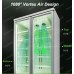 Good Price Commercial Restaurant Cooler Door Beverage Refrigerator Reach In 3 Glass Display Cooler 5pcs Each Door Dynamic Cooling Manufacturer, Wholesale, Custom, OEM, Bulk Buy