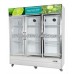 summer cool Reach In cooler/freezer glass door Manufacturer, Wholesale, Custom, OEM, Bulk Buy