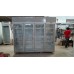 type luxury aluminum 4-door glass door refrigerator Manufacturer, Wholesale, Custom, OEM, Bulk Buy