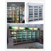 Large Commercial refrigerator showcase 5 glass door Manufacturer, Wholesale, Custom, OEM, Bulk Buy