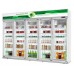 LG-360 Cooler Display Cabinet, Refrigerated Show case Manufacturer, Wholesale, Custom, OEM, Bulk Buy