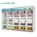 single door cheap stand up cooler modern display refrigerator showcase for commercial used Manufacturer, Wholesale, Custom, OEM, Bulk Buy