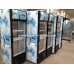 Best cost efficient beverage display Chiller/Glass door stand up cooler with lamp Manufacturer, Wholesale, Custom, OEM, Bulk Buy