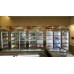 2 glass door commercial freezer display/refrigerator freezer Manufacturer, Wholesale, Custom, OEM, Bulk Buy