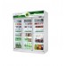 Comercial display refrigerator showcase with glass doors Manufacturer, Wholesale, Custom, OEM, Bulk Buy