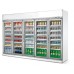 Comercial display refrigerator showcase with glass doors Manufacturer, Wholesale, Custom, OEM, Bulk Buy