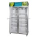 Green&Health stand up 2 doors refrigerator in promotion Manufacturer, Wholesale, Custom, OEM, Bulk Buy