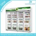 stand up glass door beverage cooler 4 doors display cooler Manufacturer, Wholesale, Custom, OEM, Bulk Buy