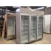 commercial glass door refrigerator freezer/supermarket 3 door cooler/meat freezer Manufacturer, Wholesale, Custom, OEM, Bulk Buy