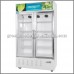 LG-1100J white 2 glass door beverage display cooler Manufacturer, Wholesale, Custom, OEM, Bulk Buy