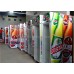 1000 Liters beverage refrigerator display,glass door refrigerator display with LED light Manufacturer, Wholesale, Custom, OEM, Bulk Buy