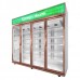 Green&Health stand up glass door commercial refrigerator Manufacturer, Wholesale, Custom, OEM, Bulk Buy