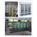 2020 New Arrival Trendy Commercial Deep Refrigerator Cogelador Two Door Refrigerator Adjustable Vertical Glass 220V Green Health Manufacturer, Wholesale, Custom, OEM, Bulk Buy