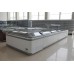 Island freezer glass door chest freezers commercial deep freezer butchery shop Manufacturer, Wholesale, Custom, OEM, Bulk Buy