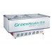 Supermarket glass top deep freezers/supermarket island freezer/glass top freezer Manufacturer, Wholesale, Custom, OEM, Bulk Buy