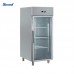 Commercial 2 Glass Door Stainless Steel Freezer Fridge Kichen Machine Manufacturer, Wholesale, Custom, OEM, Bulk Buy