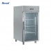 Commercial 2 Glass Door Stainless Steel Freezer Fridge Kichen Machine Manufacturer, Wholesale, Custom, OEM, Bulk Buy