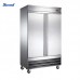 3 Door Reach-in Stainless Steel Wall Mounted Commercial Vertical Chiller Restaurant Refrigerator With Embraco Compressor Manufacturer, Wholesale, Custom, OEM, Bulk Buy