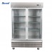 2 Doors Stainless Steel Commercial Kitchen Reach-in Refrigerator Manufacturer, Wholesale, Custom, OEM, Bulk Buy