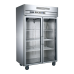 stand up freezer stand up 2 door freezer restaurant kitchen refrigerator Manufacturer, Wholesale, Custom, OEM, Bulk Buy