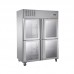 stand up freezer household kitchen refrigerator stainless steel kitchen freezer hotel refrigerator Manufacturer, Wholesale, Custom, OEM, Bulk Buy