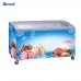 Wowcooler OEM 360L Commercial Ice Cream Display Cold Storage Chest Freezer Manufacturer, Wholesale, Custom, OEM, Bulk Buy