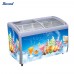 OEM Brands Commercial Supermarket Glass Door Ice Cream Gelato Showcase Manufacturer, Wholesale, Custom, OEM, Bulk Buy